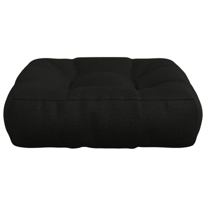 1-Piece Zitkussen VIANEN 100% Polyester Zwart 50 x 50 x 12 cm