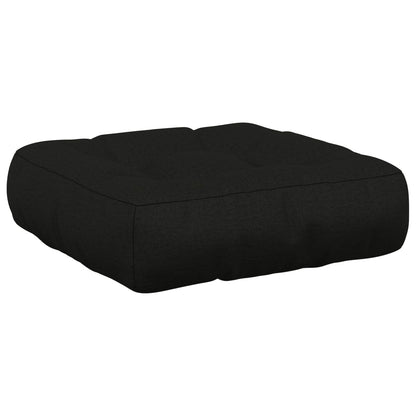 4-Piece Zitkussens VIANEN 4 pcs 100% Polyester Zwart