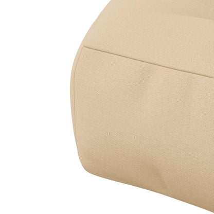 4-Piece Zitkussens VIANEN 4 pcs 100% Polyester Crèmekleurig