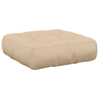 4-Piece Zitkussens VIANEN 4 pcs 100% Polyester Crèmekleurig