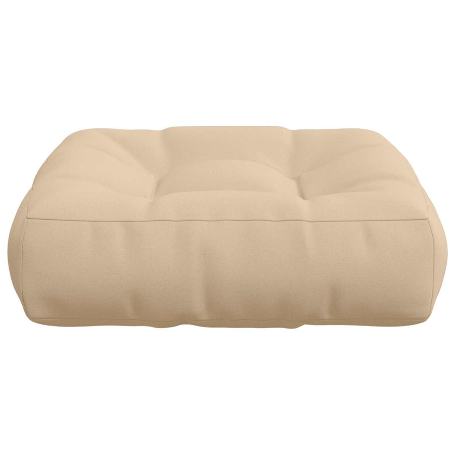 4-Piece Zitkussens VIANEN 4 pcs 100% Polyester Crèmekleurig