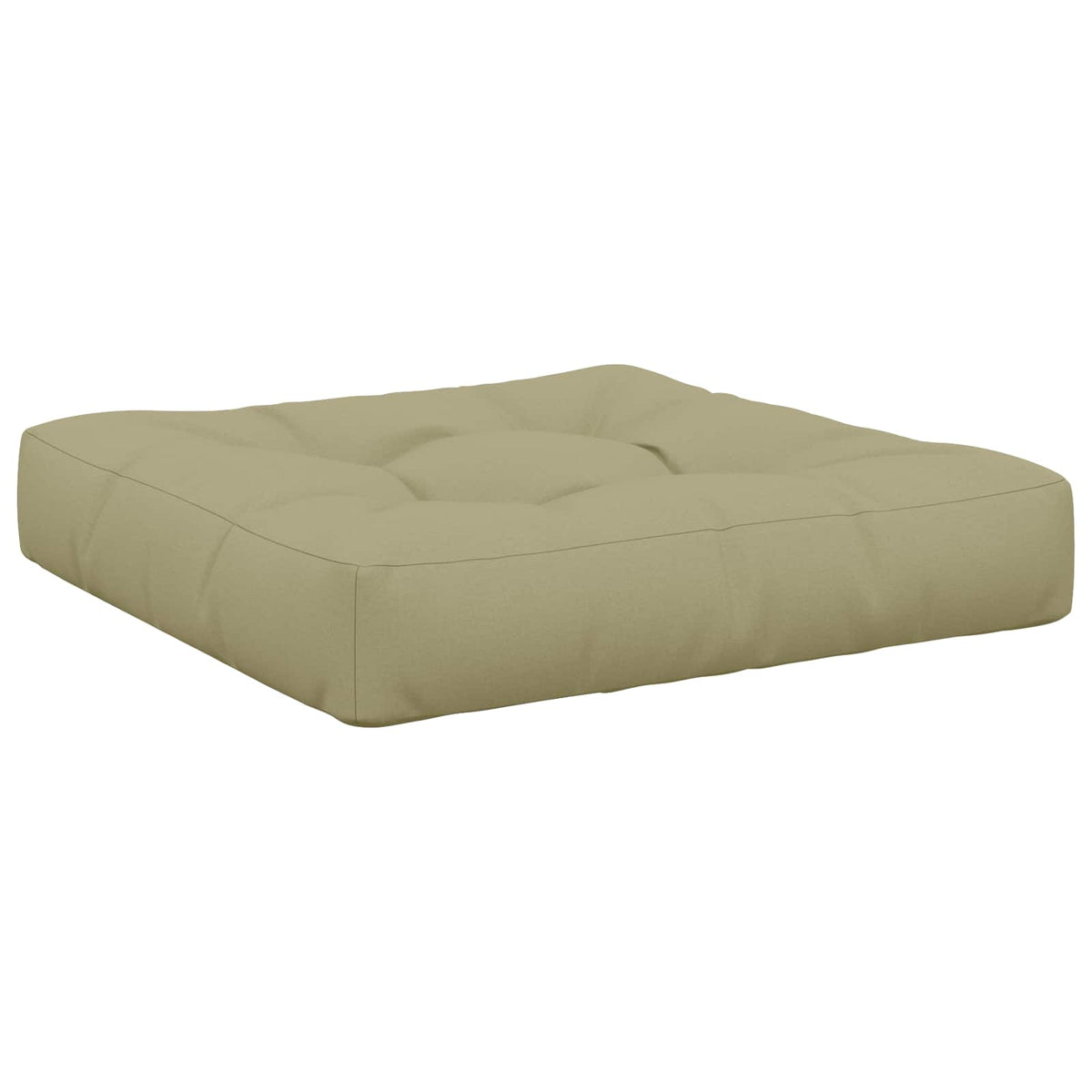 1-Piece Zitkussen VIANEN 100% Polyester Lichtgroen