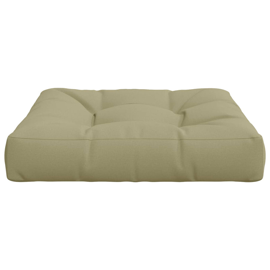 1-Piece Zitkussen VIANEN 100% Polyester Lichtgroen