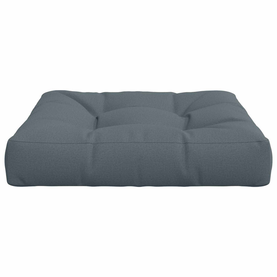 1-Piece Zitkussen VIANEN 100% Polyester Blauw 60 x 60 x 12 cm