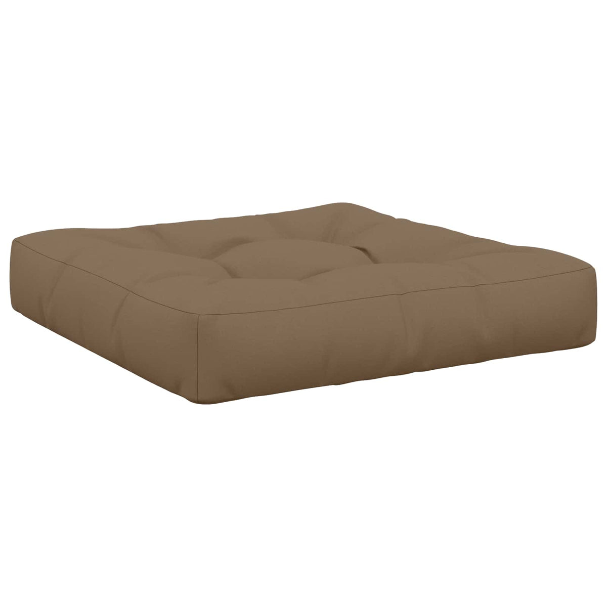 1-Piece Zitkussen VIANEN 100% Polyester Taupe 70 x 70 x 12 cm