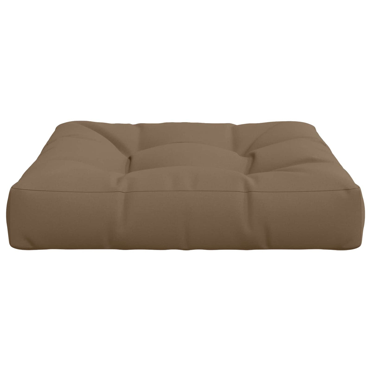1-Piece Zitkussen VIANEN 100% Polyester Taupe 70 x 70 x 12 cm