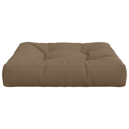 1-Piece Zitkussen VIANEN 100% Polyester Taupe 70 x 70 x 12 cm