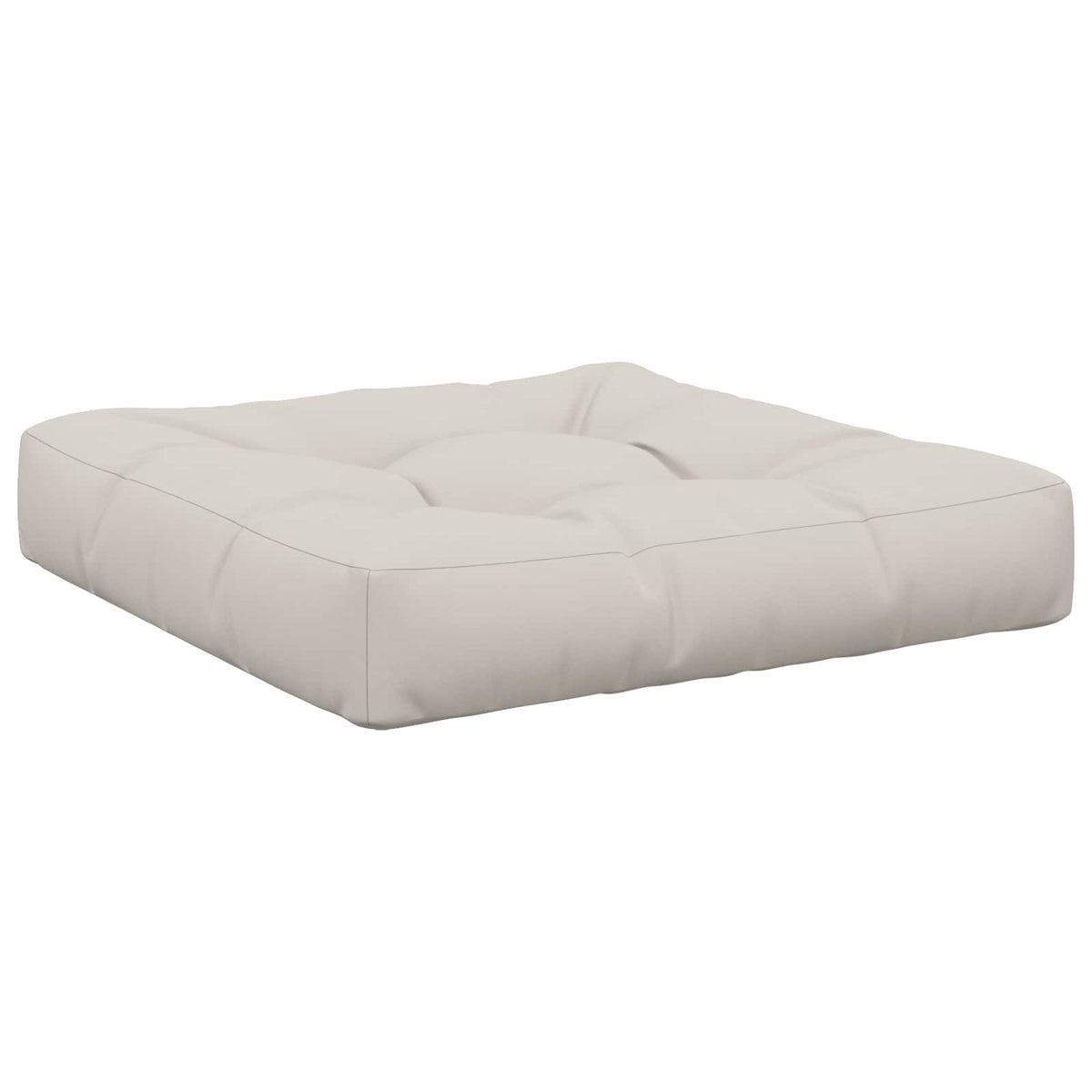 1-Piece Zitkussen VIANEN 100% Polyester Wit 70 x 70 x 12 cm