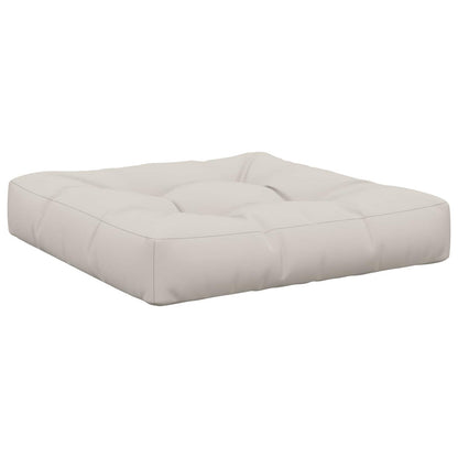 1-Piece Zitkussen VIANEN 100% Polyester Wit 70 x 70 x 12 cm
