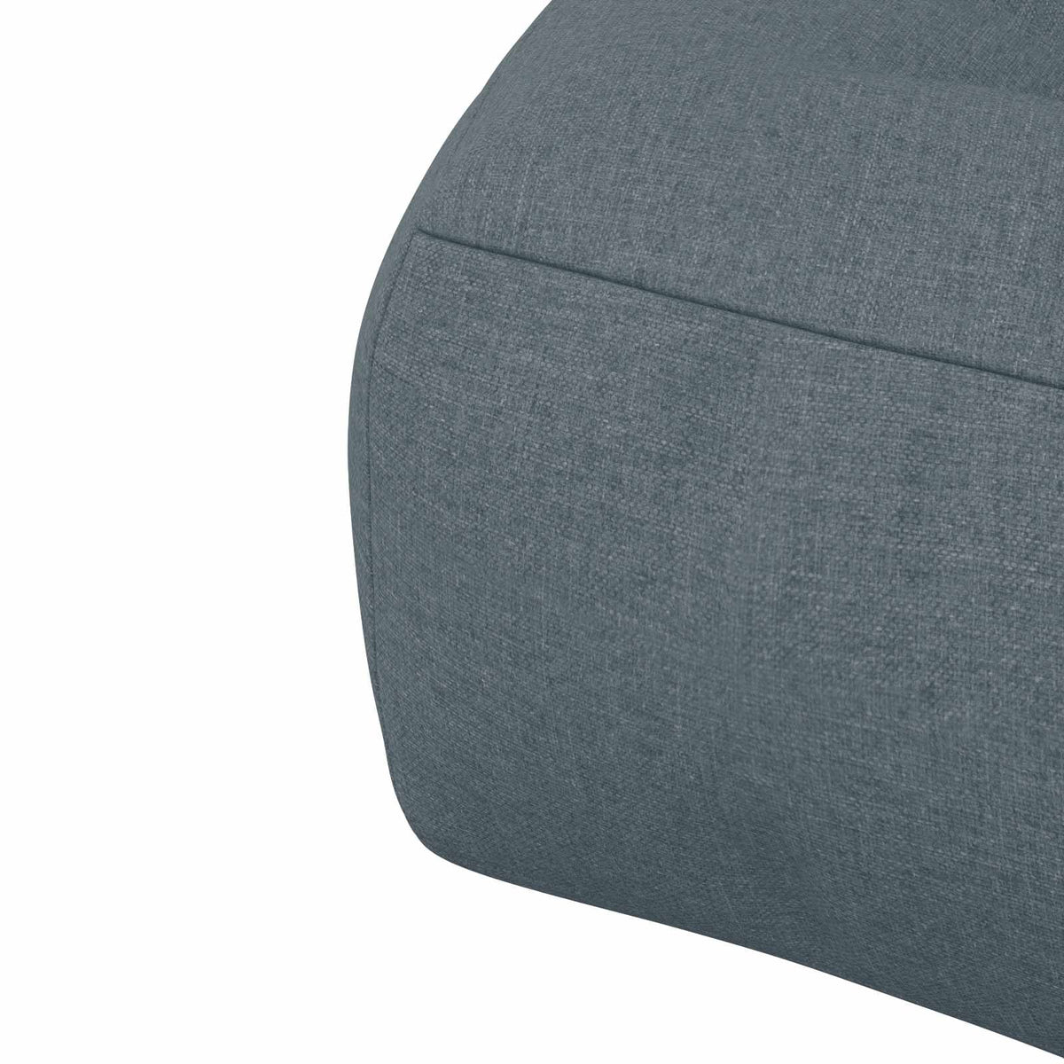 1-Piece Zitkussen VIANEN 100% Polyester Blauw 70 x 70 x 12 cm
