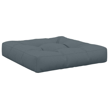 1-Piece Zitkussen VIANEN 100% Polyester Blauw 70 x 70 x 12 cm