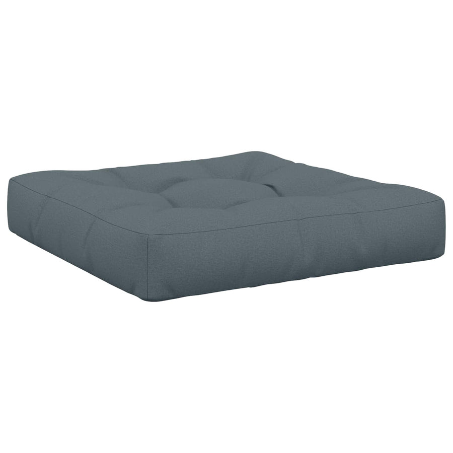 1-Piece Zitkussen VIANEN 100% Polyester Blauw 70 x 70 x 12 cm