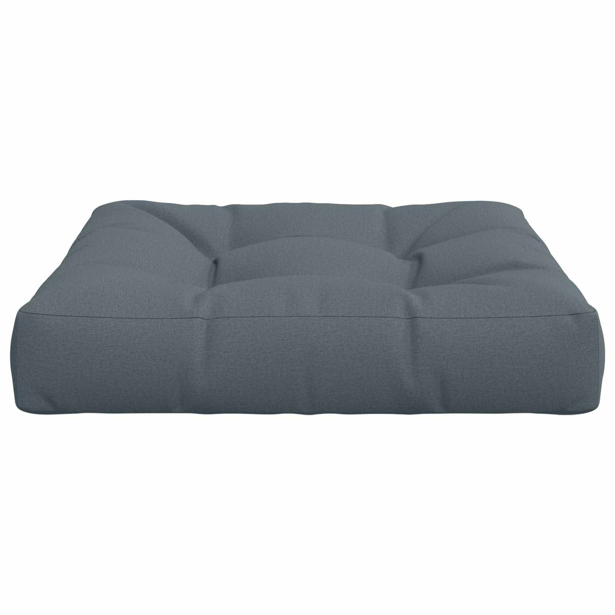 1-Piece Zitkussen VIANEN 100% Polyester Blauw 70 x 70 x 12 cm