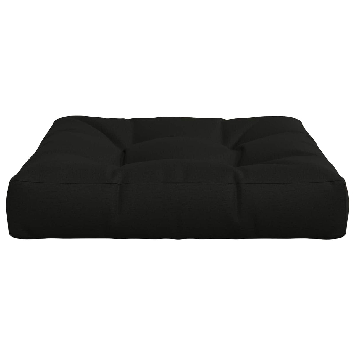 1-Piece Zitkussen VIANEN 100% Polyester Zwart 70 x 70 x 12 cm