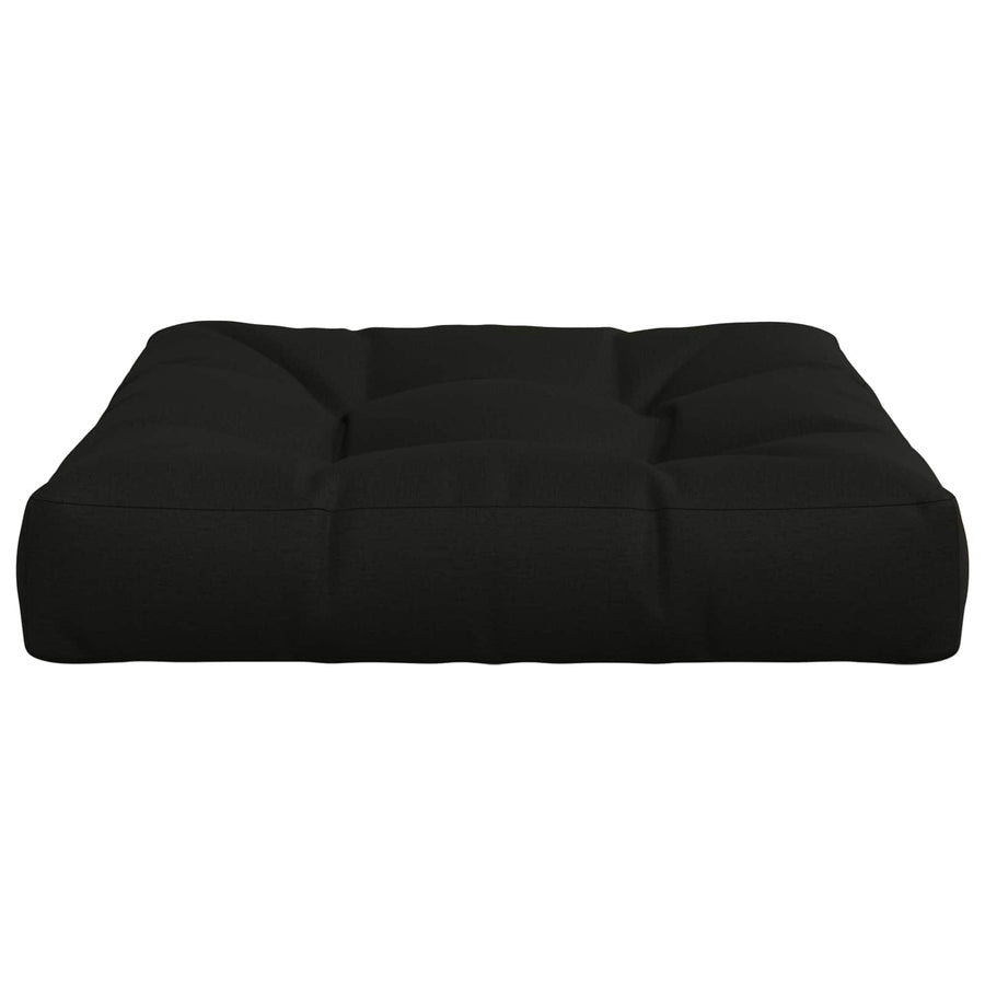 1-Piece Zitkussen VIANEN 100% Polyester Zwart 70 x 70 x 12 cm