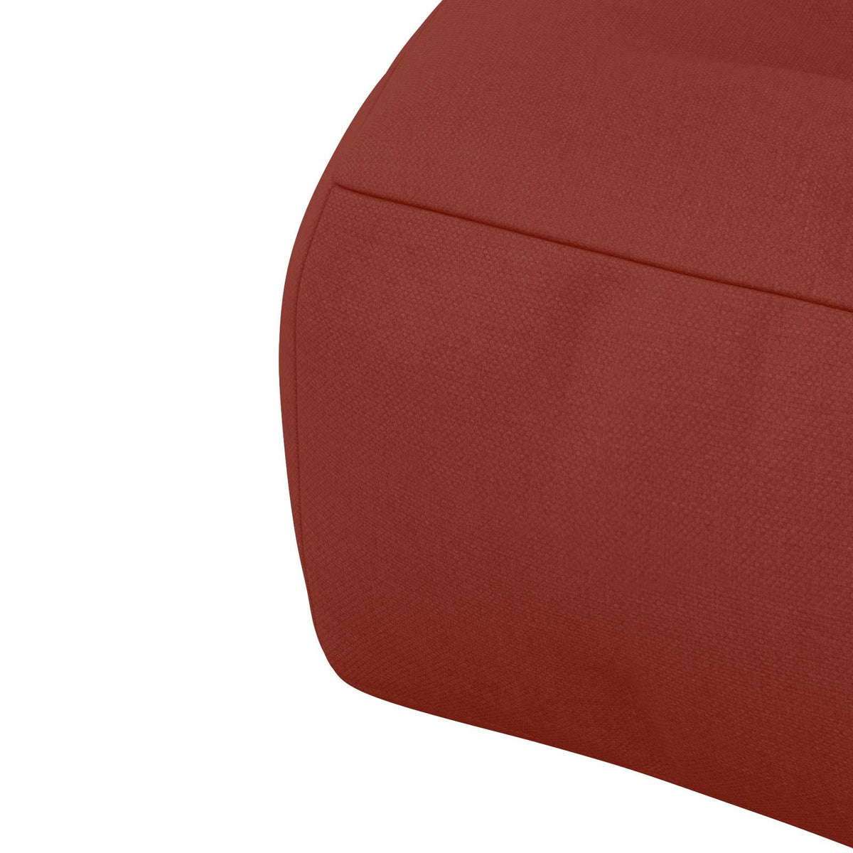 1-Piece Zitkussen VIANEN 100% Polyester Rood 70 x 70 x 12 cm