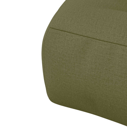 1-Piece Zitkussen VIANEN 100% Polyester Olijfgroen