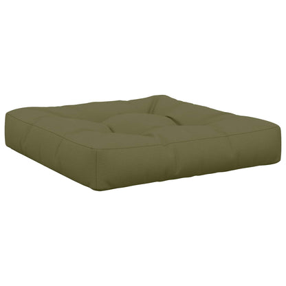 1-Piece Zitkussen VIANEN 100% Polyester Olijfgroen