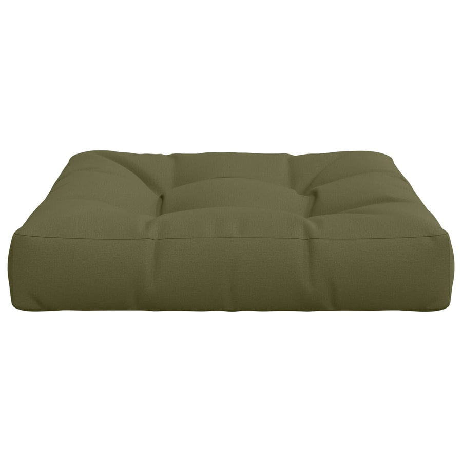 1-Piece Zitkussen VIANEN 100% Polyester Olijfgroen