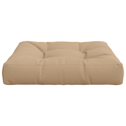1-Piece Zitkussen VIANEN 100% Polyester Zand 80 x 80 x 12 cm