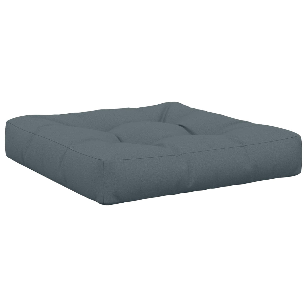 1-Piece Zitkussen VIANEN 100% Polyester Blauw 80 x 80 x 12 cm