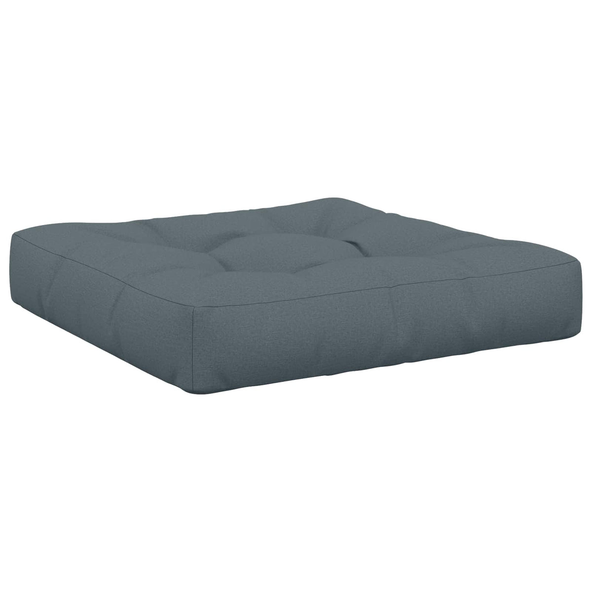 1-Piece Zitkussen VIANEN 100% Polyester Blauw 80 x 80 x 12 cm