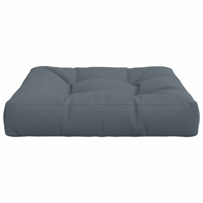1-Piece Zitkussen VIANEN 100% Polyester Blauw 80 x 80 x 12 cm