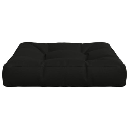 1-Piece Zitkussen VIANEN 100% Polyester Zwart 80 x 80 x 12 cm
