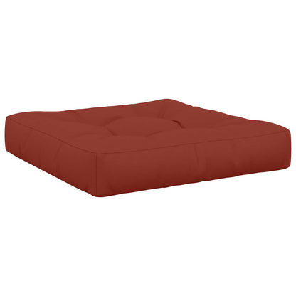 1-Piece Zitkussen VIANEN 100% Polyester Rood 80 x 80 x 12 cm