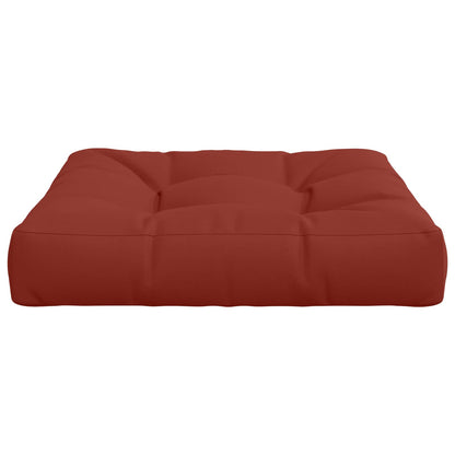 1-Piece Zitkussen VIANEN 100% Polyester Rood 80 x 80 x 12 cm