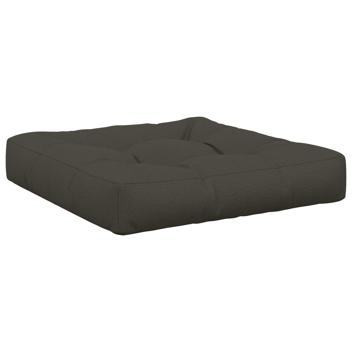 1-Piece Zitkussen VIANEN 100% Polyester Antraciet