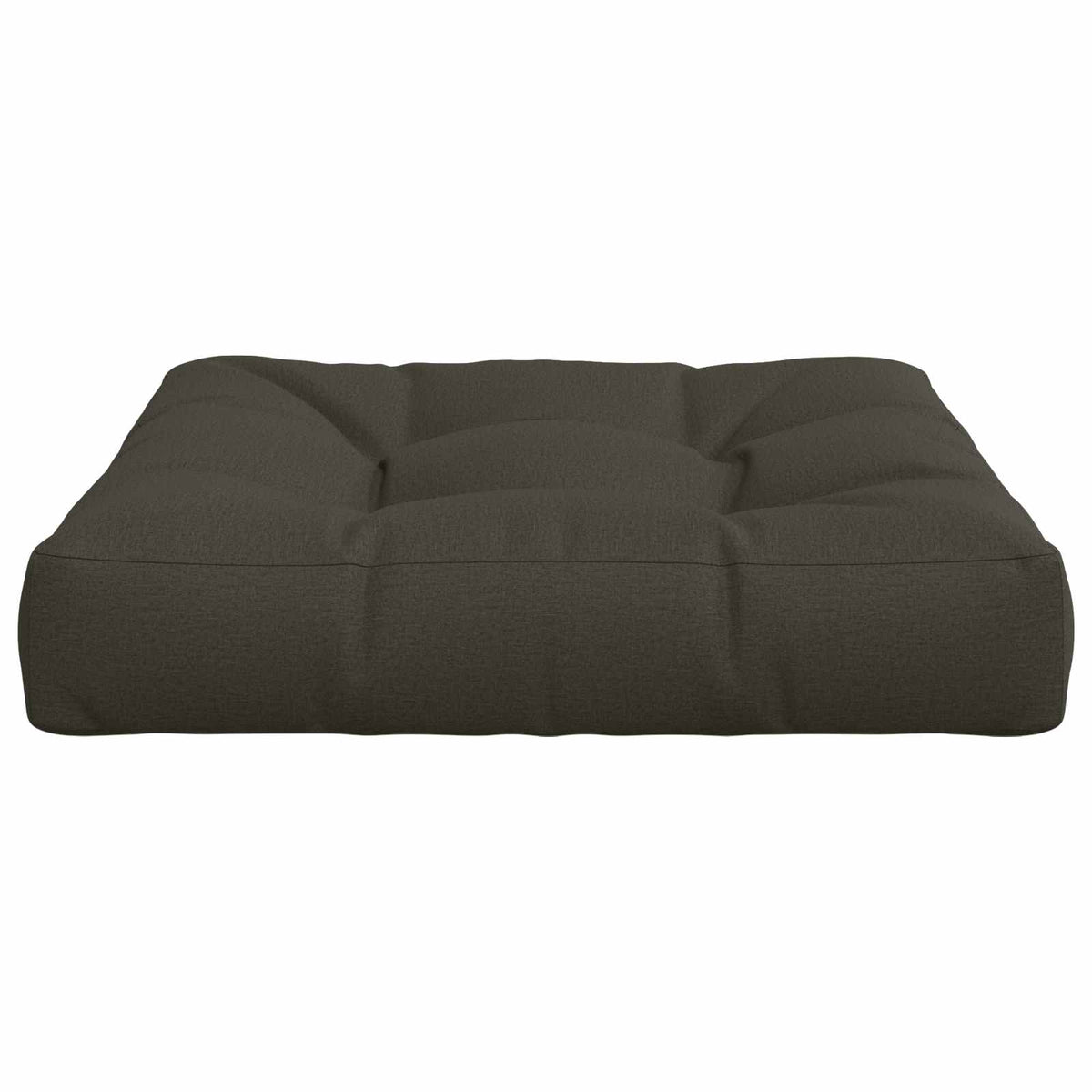 1-Piece Zitkussen VIANEN 100% Polyester Antraciet