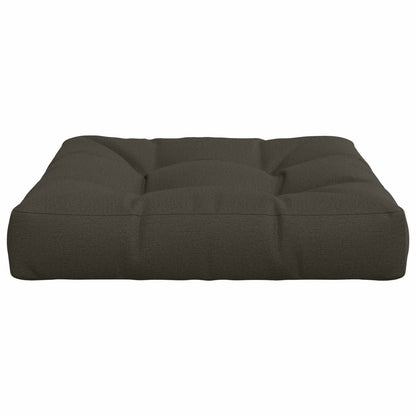 1-Piece Zitkussen VIANEN 100% Polyester Antraciet