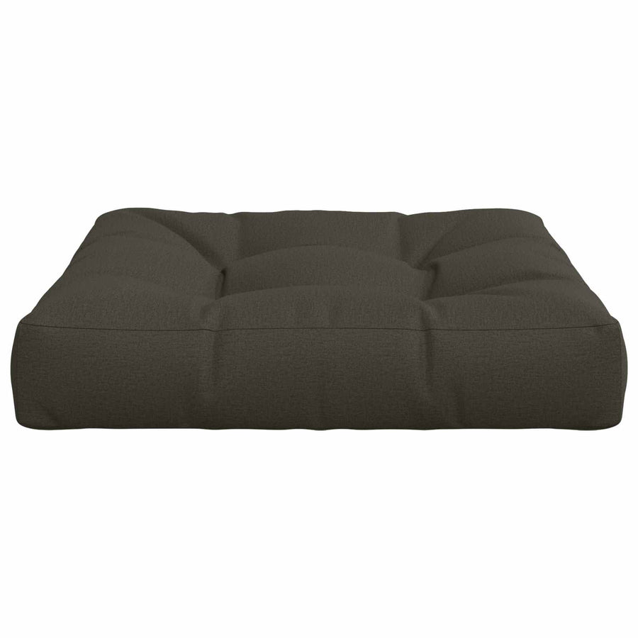 1-Piece Zitkussen VIANEN 100% Polyester Antraciet