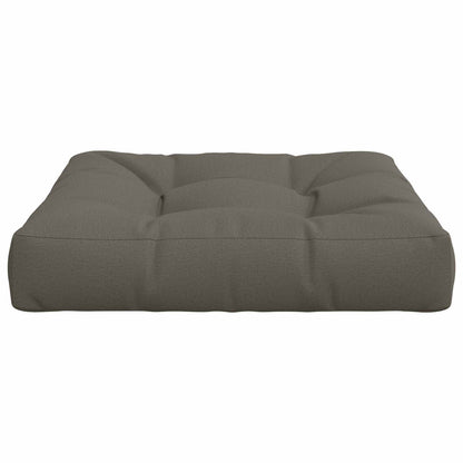 1-Piece Zitkussen VIANEN 100% Polyester Grijs 80 x 80 x 12 cm
