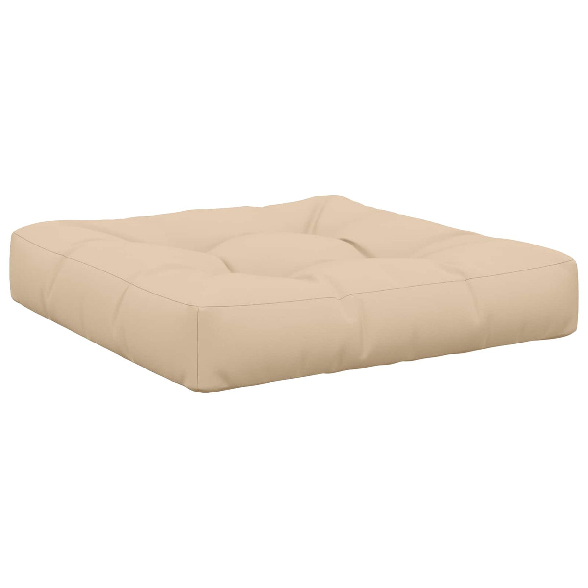1-Piece Zitkussen VIANEN 100% Polyester Crèmekleurig