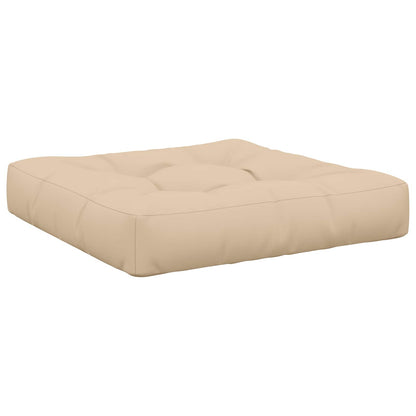 1-Piece Zitkussen VIANEN 100% Polyester Crèmekleurig