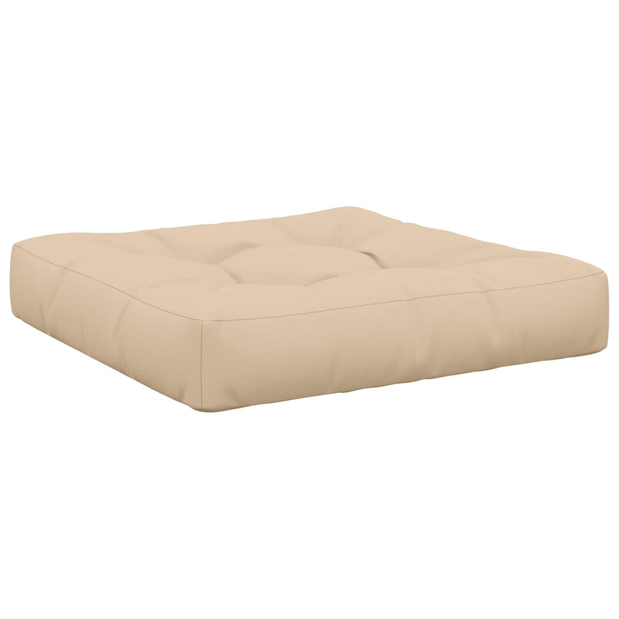 1-Piece Zitkussen VIANEN 100% Polyester Crèmekleurig