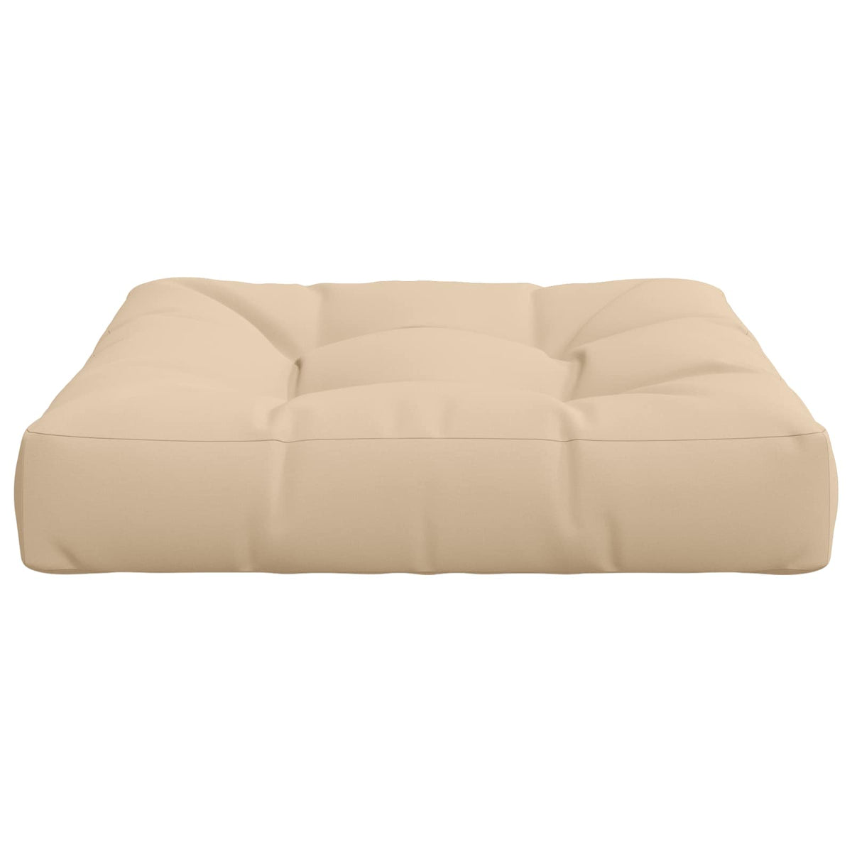 1-Piece Zitkussen VIANEN 100% Polyester Crèmekleurig