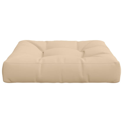 1-Piece Zitkussen VIANEN 100% Polyester Crèmekleurig