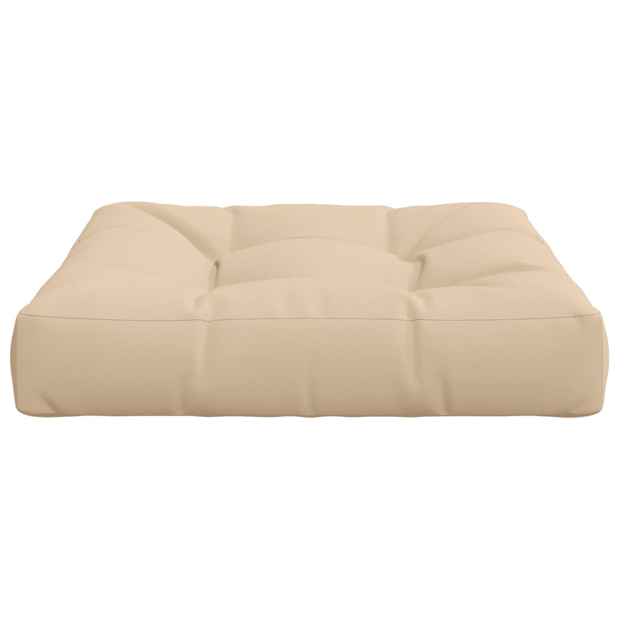 1-Piece Zitkussen VIANEN 100% Polyester Crèmekleurig
