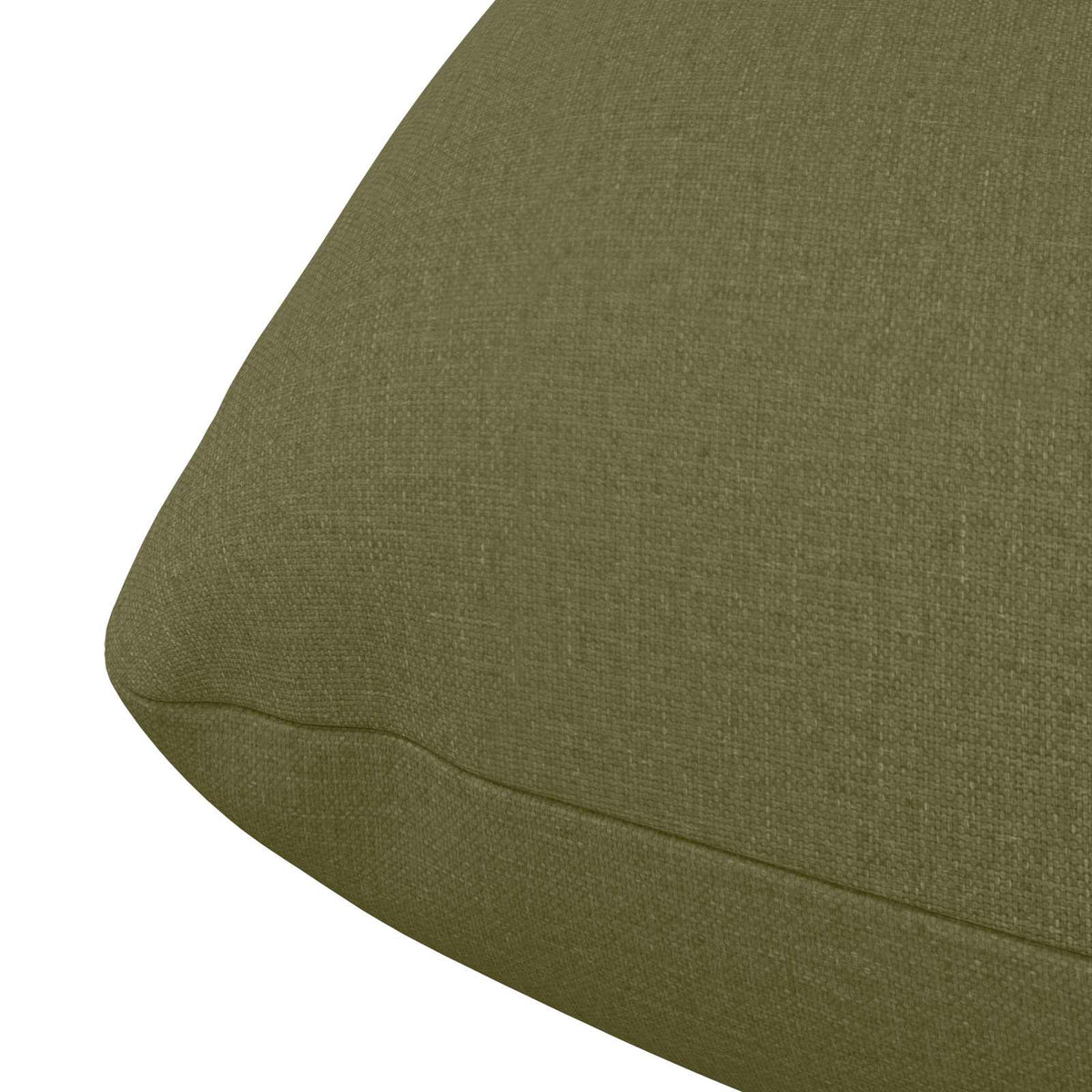 Zitkussens VIANEN 4 st 100% Polyester Olijfgroen