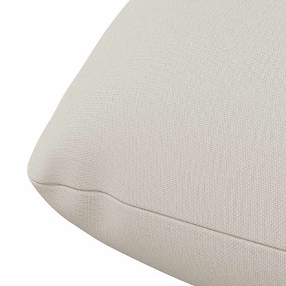 Zitkussens VIANEN 4 st 100% Polyester Wit 40 x 40 x 12 cm