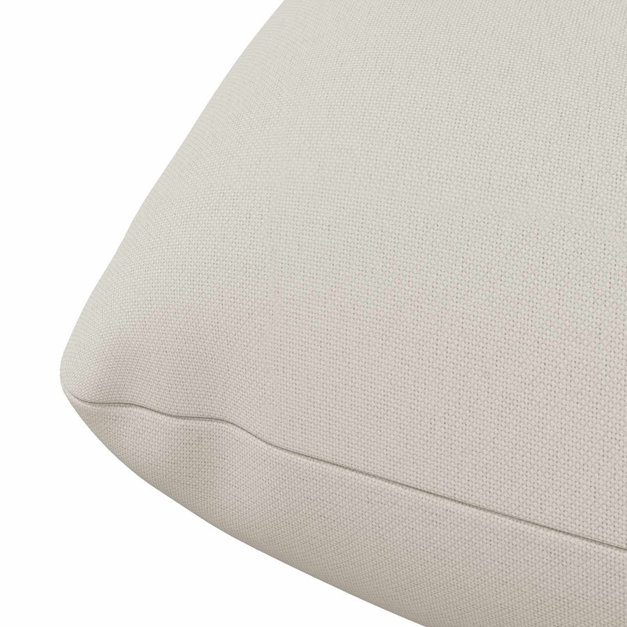 Zitkussens VIANEN 4 st 100% Polyester Wit 40 x 40 x 12 cm