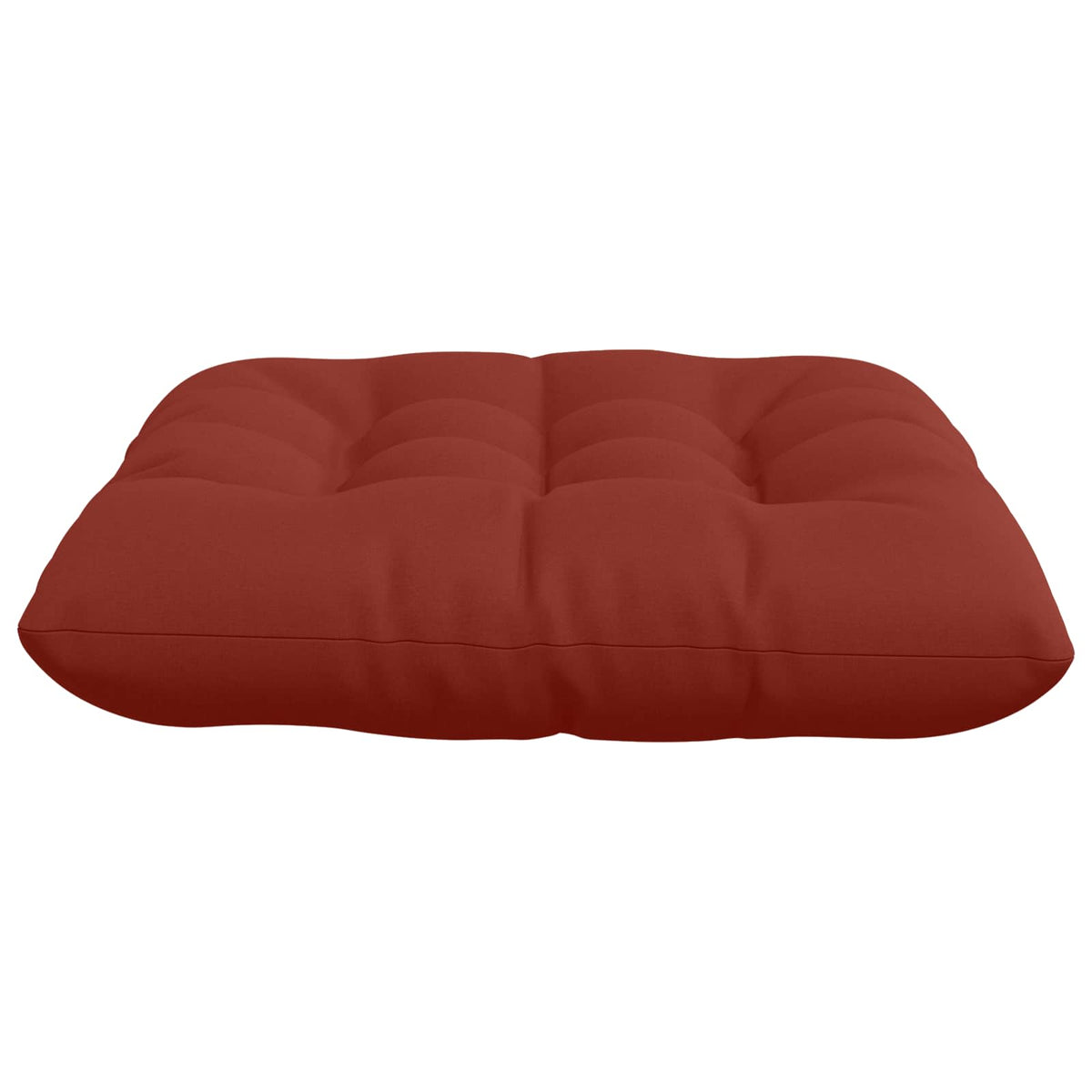 Zitkussens VIANEN 4 st 100% Polyester Rood 45 x 45 x 12 cm