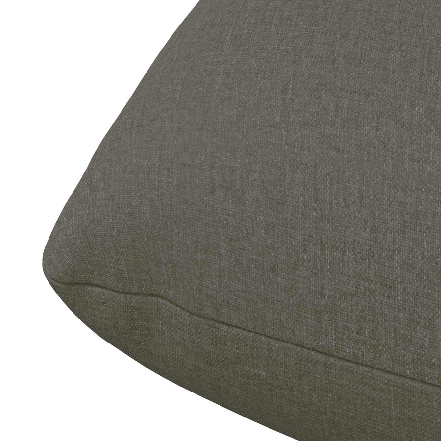 Zitkussens VIANEN 4 st 100% Polyester Grijs 45 x 45 x 12 cm