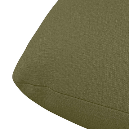 Zitkussens VIANEN 4 st 100% Polyester Olijfgroen