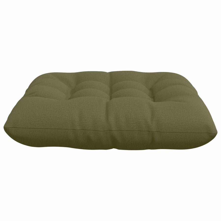 Zitkussens VIANEN 4 st 100% Polyester Olijfgroen