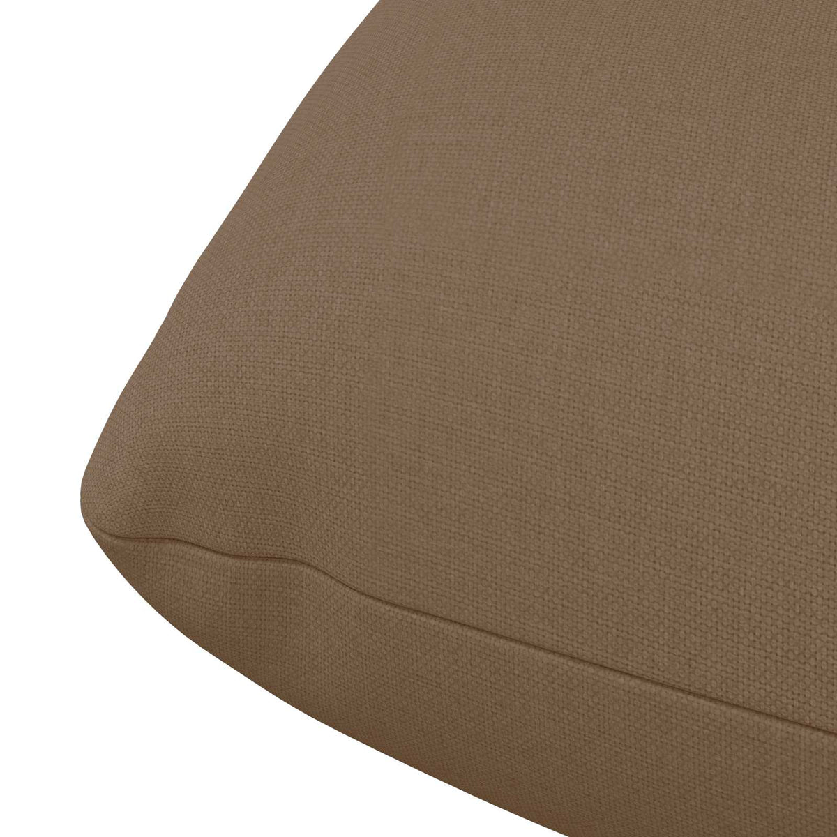 Zitkussens VIANEN 4 st 100% Polyester Taupe 50 x 50 x 12 cm