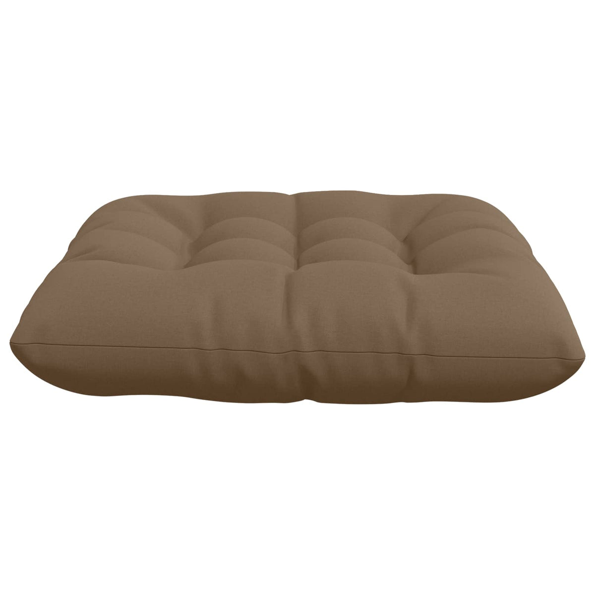 Zitkussens VIANEN 4 st 100% Polyester Taupe 50 x 50 x 12 cm